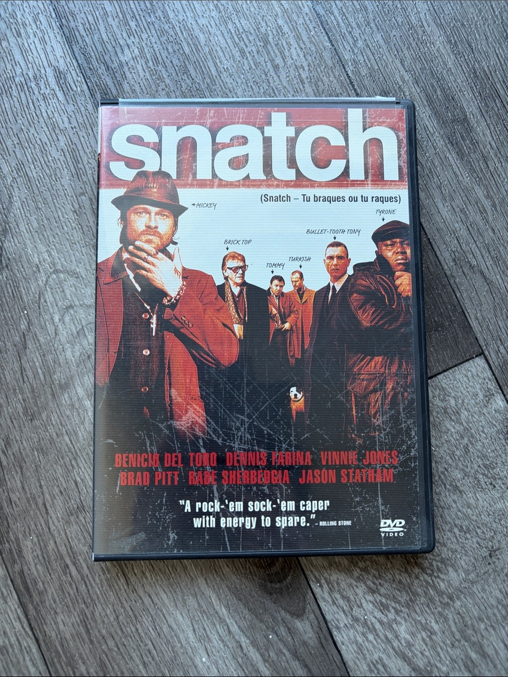 Sony Pictures Presents Snatch (Red) DVD - Official Movie Release